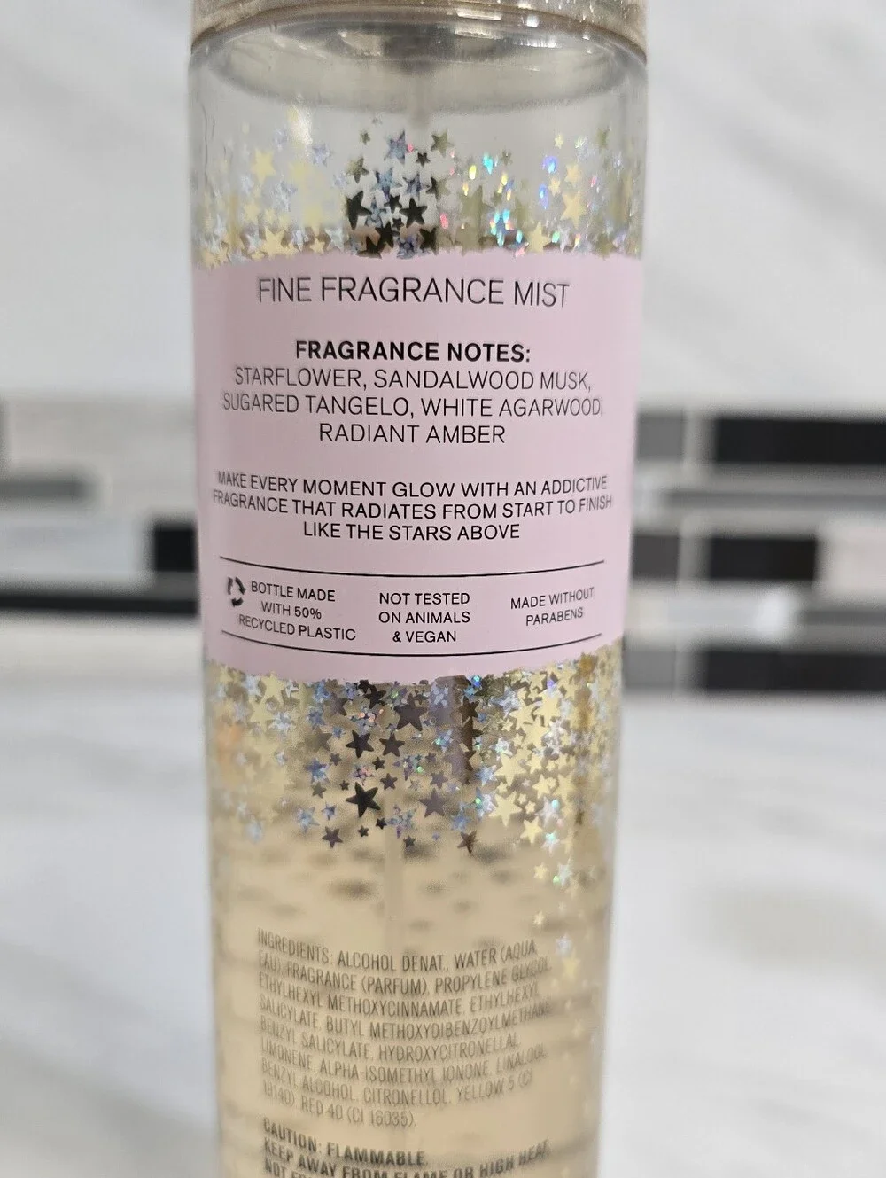 bath & body works infinate radiance, in the stars, mysterious nomad
